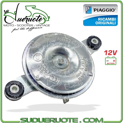 Clacson claxon moto 12v - clacson, per