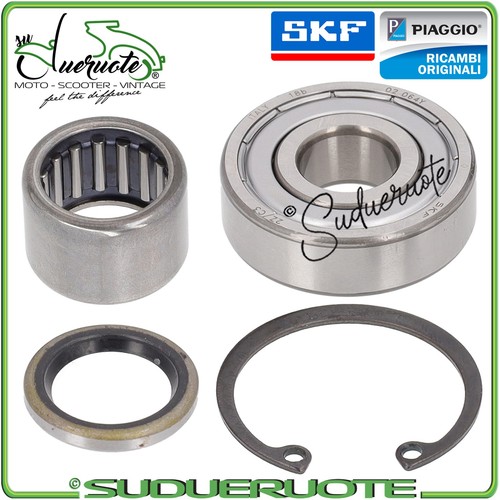 Kit cuscinetti forcella - cuscinetti,